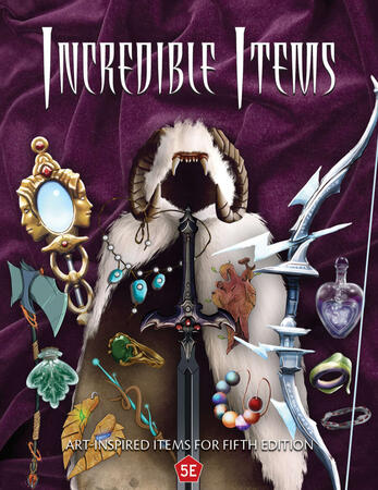 Incredible Items Incredible Items