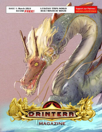Drintera Magazine Issue 1 Drintera Foundations