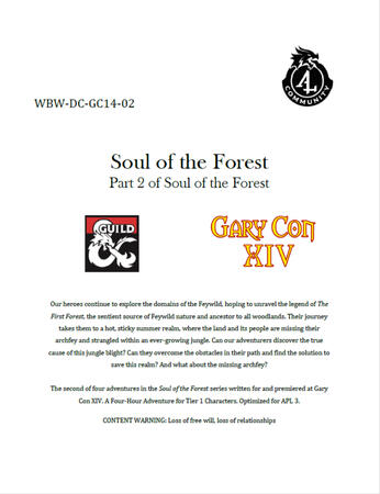Soul of the Forest Soul of the Forest