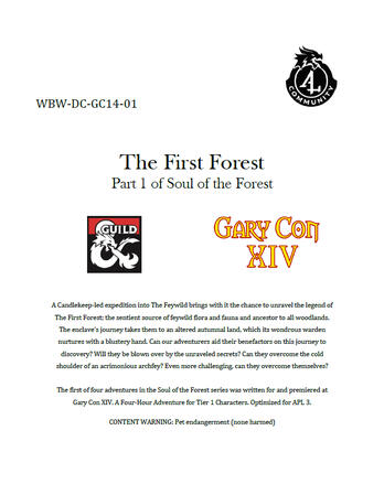 The First Forest