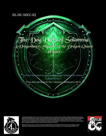 The Dog Days of Solamnia The Dog Days of Solamnia