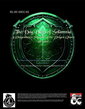 The Dog Days of Solamnia