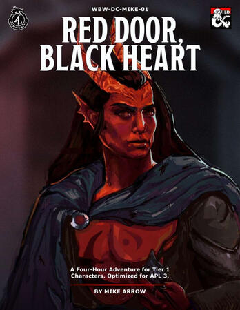 Red Door Black Heart