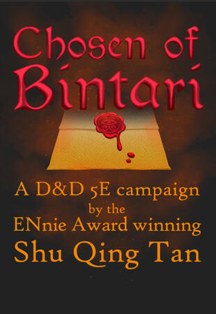 Chosen of Bintari, a PAX Australia 2022 convention only exclusive Chosen of Bintari, a PAX Australia 2022 convention only exclusive