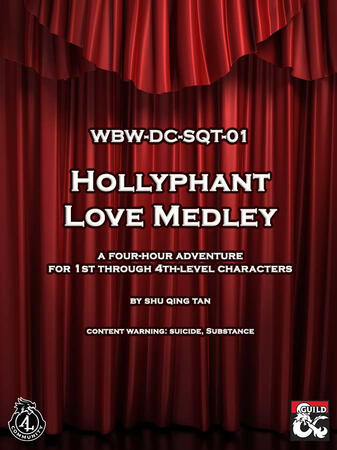 WBW-DC-SQT-01 Hollyphant Love Medley WBW-DC-SQT-01 Hollyphant Love Medley