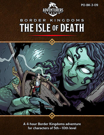 GHC-PO-BK3-09 The Isle of Death