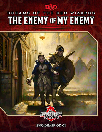 BMG-DRWEP-OD-01 The Enemy of My Enemy BMG-DRWEP-OD-01 The Enemy of My Enemy