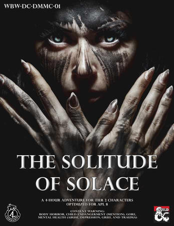 WBW-DC-DMMC-01 The Solitude of Solace WBW-DC-DMMC-01 The Solitude of Solace