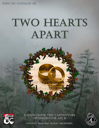 WBC-DC-CONMAR-06 Two Hearts Apart WBC-DC-CONMAR-06 Two Hearts Apart