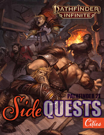 Sidequest: Cities for Pathfinder 2e Sidequest: Cities for Pathfinder 2e
