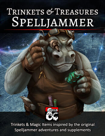 Trinkets and Treasures: Spelljammer